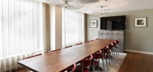 Quirky luxury meeting rooms in London - the Dining Room