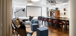 Quirky luxury meeting rooms in London - the Living Room